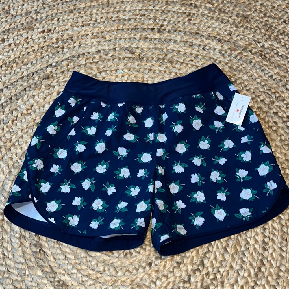 DRAPER JAMES X LANDS END FLORAL
SWIM SHORTS